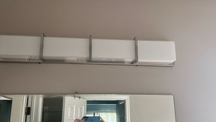 Artika Subway LED light 35 Inch brushed nickel
