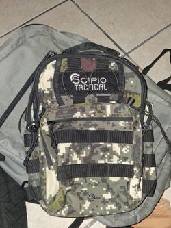 Scipio Tactical Hydration Backpack Digital Camo