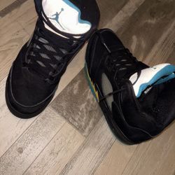 Jordan 5s Aqua 