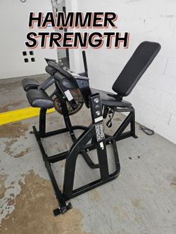 $850  Free Weights Setx4 + Hammer Strength Plate Loaded Seated Leg Curl for $850 Miami. Delivery fee.  Professional-grade Hammer Strength seated leg c