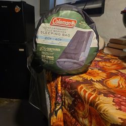 Coleman Sleep Bag Adult 