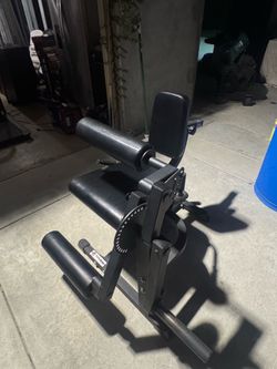 Titan Leg Extension/Curl