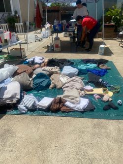 FREE Garage Sale left overs
