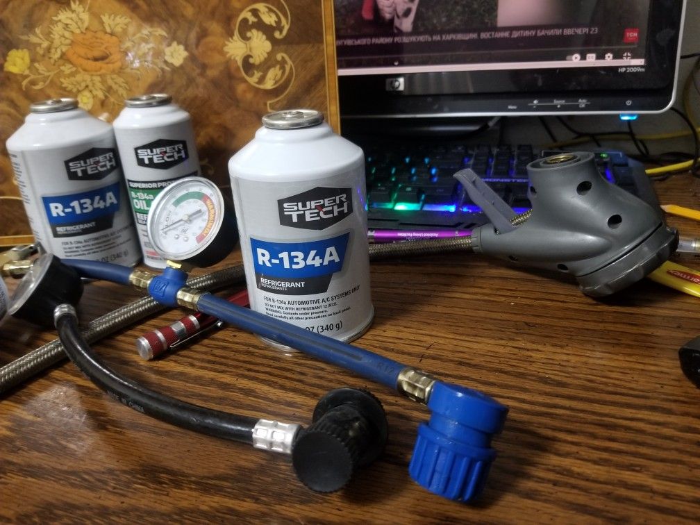 Freon R-134a