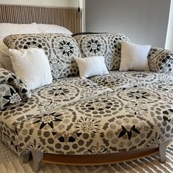 Couch Two Piece New Upholstery