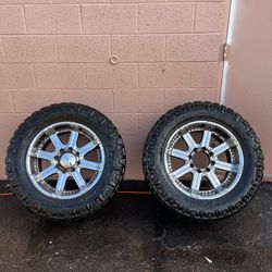 2 Truck Wheels