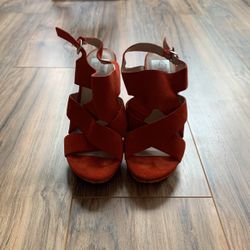 Dolce Vita Red Heels 