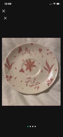 Johnson Bros. "Floating Leaves" Made In England China Saucer