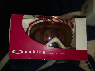Oakley Ski Goggles 