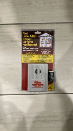 The Watchdog Water Alarm With Battery