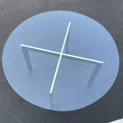 Elegant Glass Table