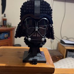 Lego Darth Vader Helmet 