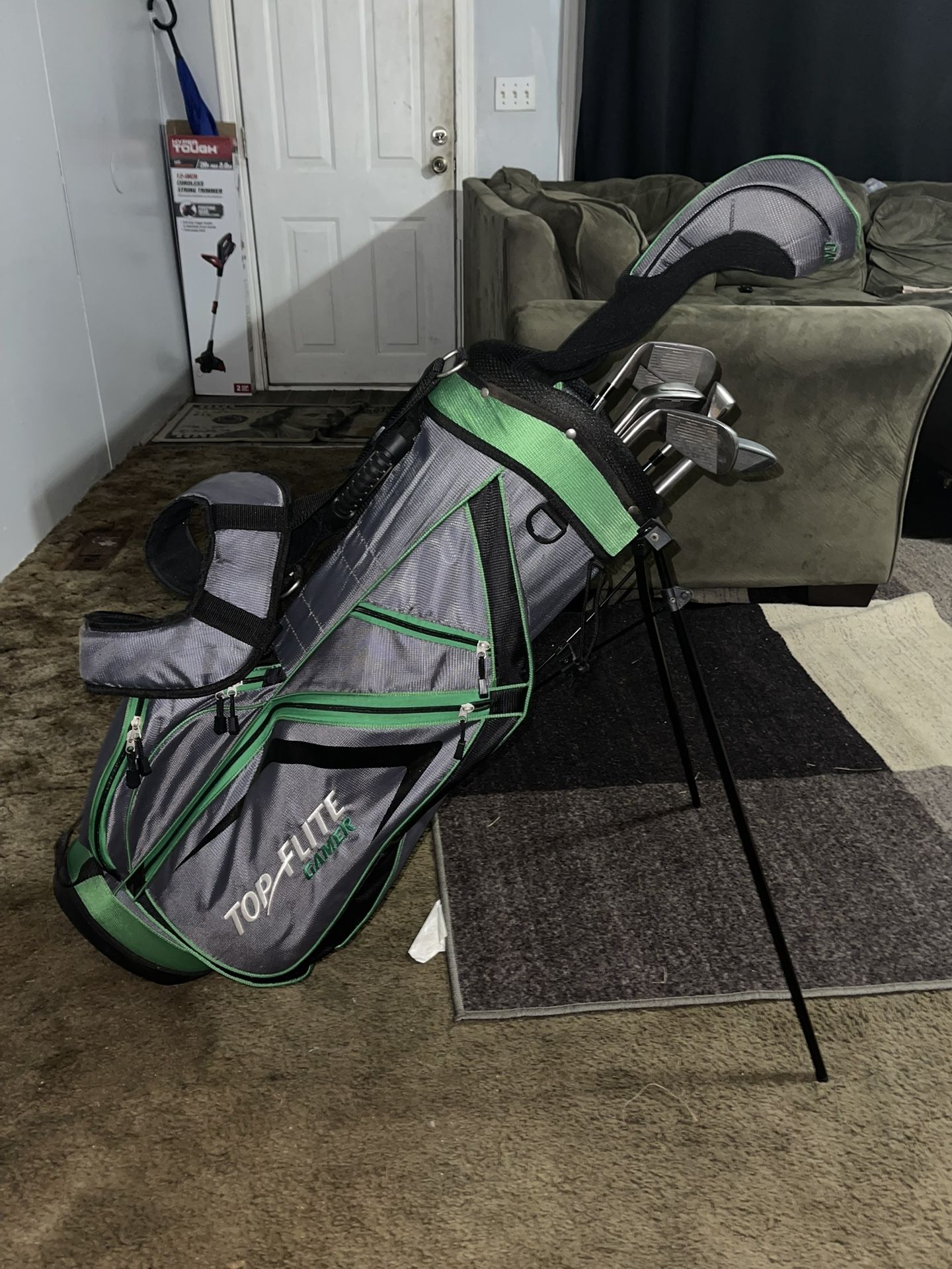 Top Flite Golf Clubs With Bag