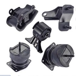 Engine Transmission Motor Mount Kit Set of 5 Compatible with for 1(contact info removed) Honda CRV 2.0L A6502 A6506 A6520 A6526 A6585
