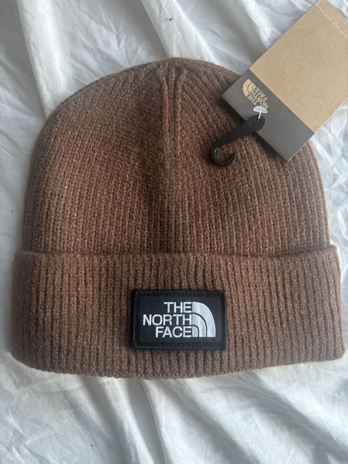 The North Face Brand New Beanie Brown