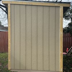 OUTDOOR SHED 