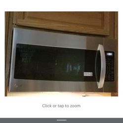 Lg Over The Range Microwave 