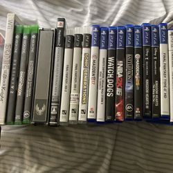 Various Games $15