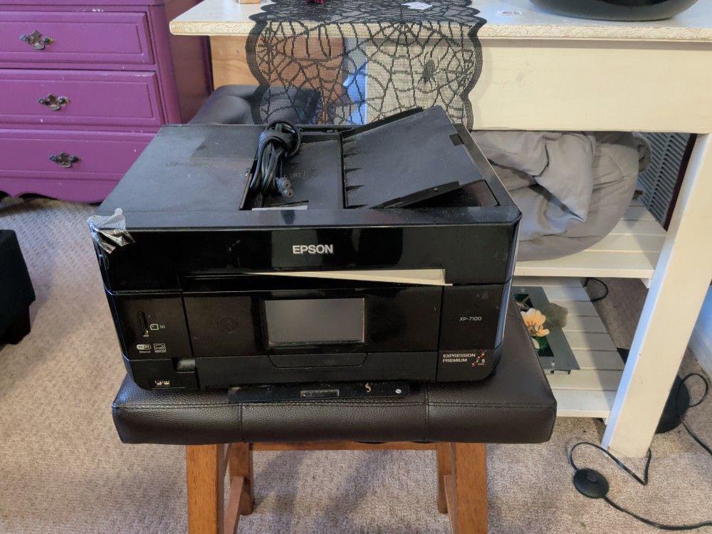 Printer Epson Works Well