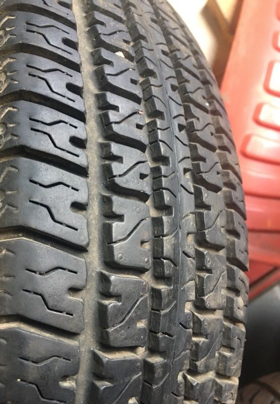 Trailer tire for sale 175-80-13 for sale $50