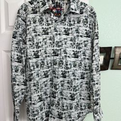 Vintage Authentic Robert Graham Dress Shirt