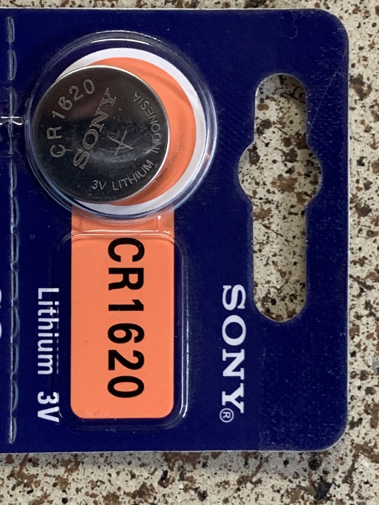 Mazda Keyless Remote Battery CR1620