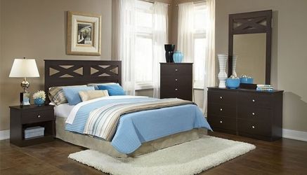 5 Piece Bedroom Furniture Set
