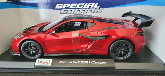 Chevrolet Corvette Zr1 Red 1:18