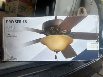Emerson CF712 Pro Series 50 in. Indoor Ceiling Fan