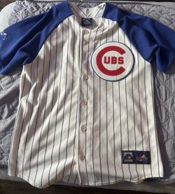 Chicago Cubs Ernie Banks #14 Cooperstown Collection Jersey Size MEDIUM