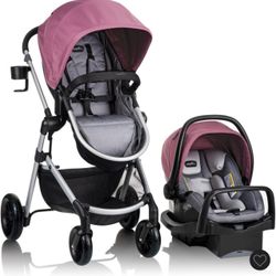 Even Flo Car Seat & Stroller