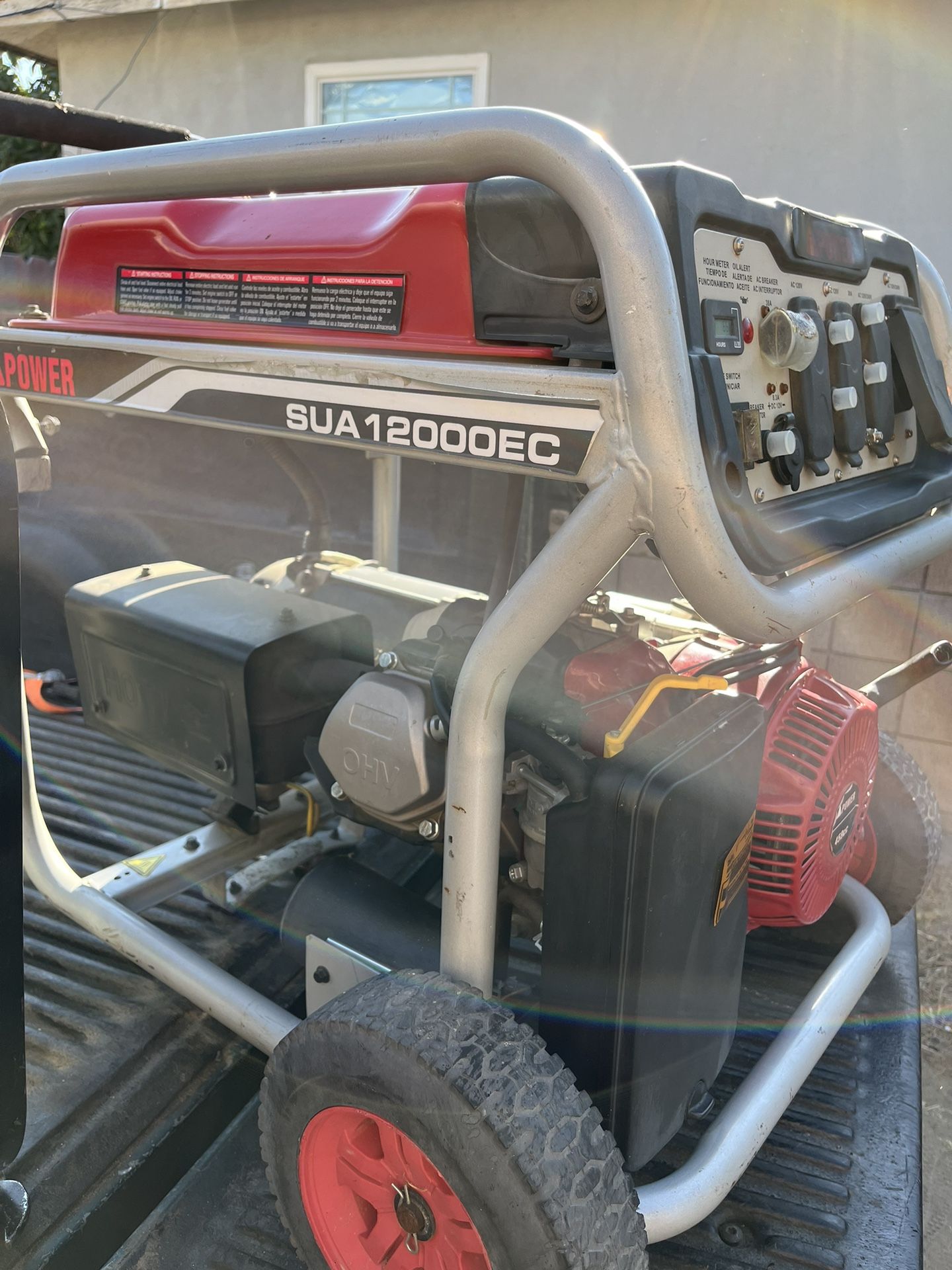a-power 12000 Watt Generator