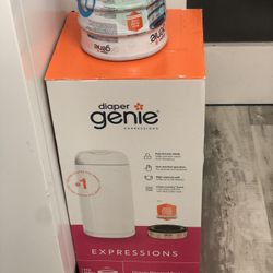 Brandnew Diaper Genie 