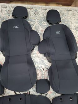 Toyota tacoma cover seats
