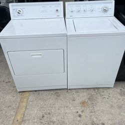 Kenmore Washer And Dryer Set , With Warranty And Free Delivery 