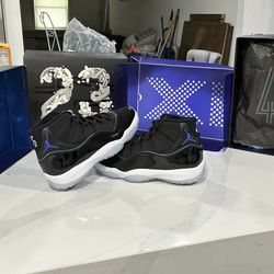 JORDAN 11 SPACEJAM SZ 9.5…$299.99 OBO
