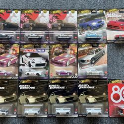 Hot Wheels Premiums