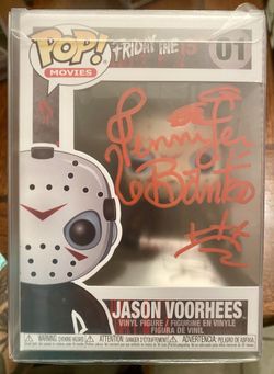 Signed Jennifer Banko Friday The 13th Movie