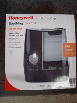 Honeywell Humidifier Warm Mist