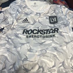 Men’s LAFC Jersey Size Medium 