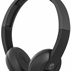 Skullcandy Uproar Bluetooth Wireless On-Ear Headphones With Built-In Microphone And Remote, 10-Hour Rechargeable Battery, Soft Synthetic Leather Ear P