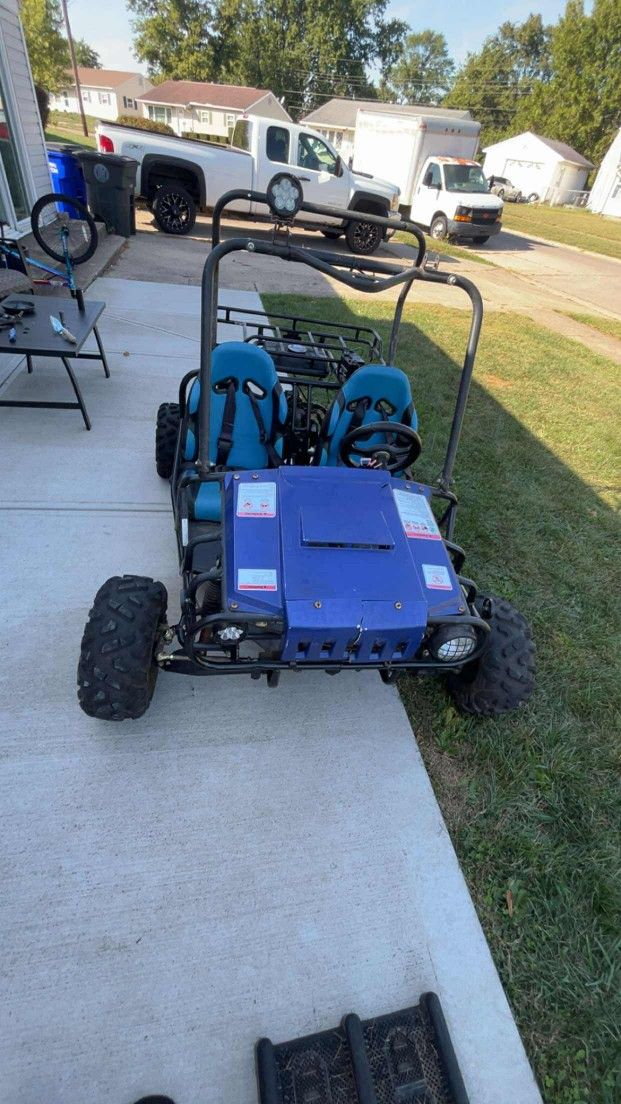 Two Seater Go Cart