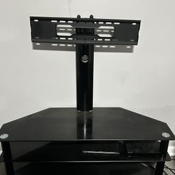 Tv Stand With Attached Mount