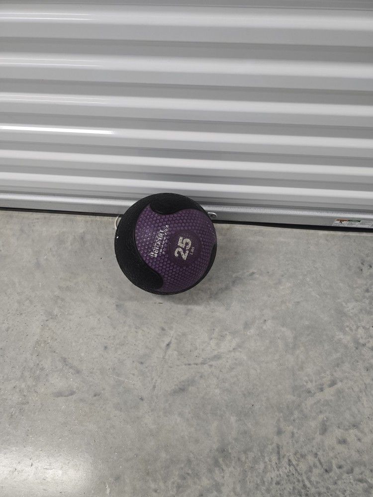 25lbs Medicine Ball