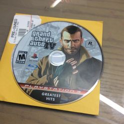 Ps3 Grand Theft Auto 4