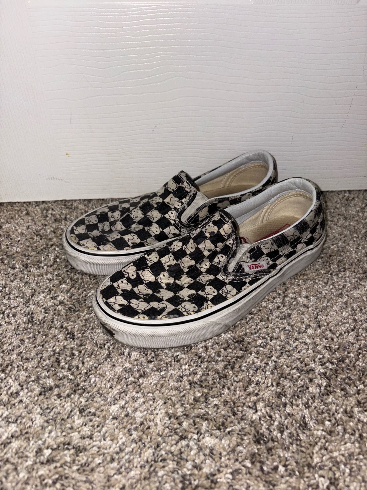 Snoopy Vans