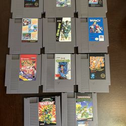 Nintendo Entertainment System Games 