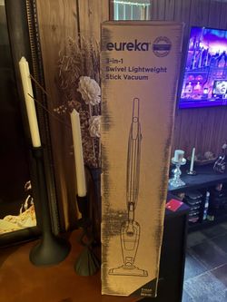 New Eureka vacuum cleaner