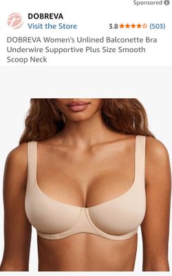 2 Everyday Comfort Seamless Balconette Bras Size 34 D