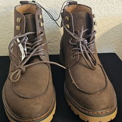 Madden Men's Size 10 Side Zip Casual Ankle Boots with Ortholite Comfort - New